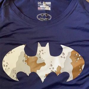 Under Armour Batman Camo shirt 3XL